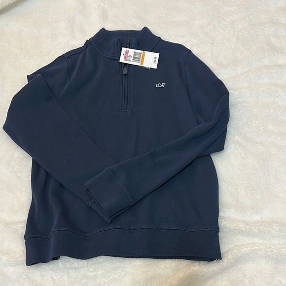 NWT Vineyard Vines 1/4 Zip Pullover size small - Picture 1 of 3